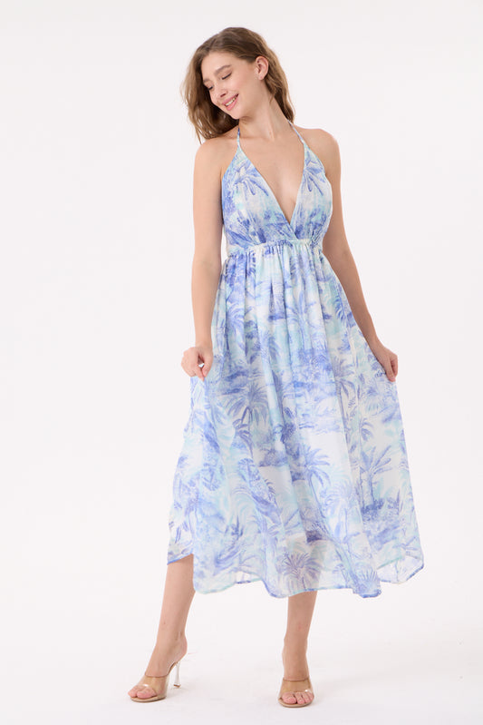 Santorini Dress