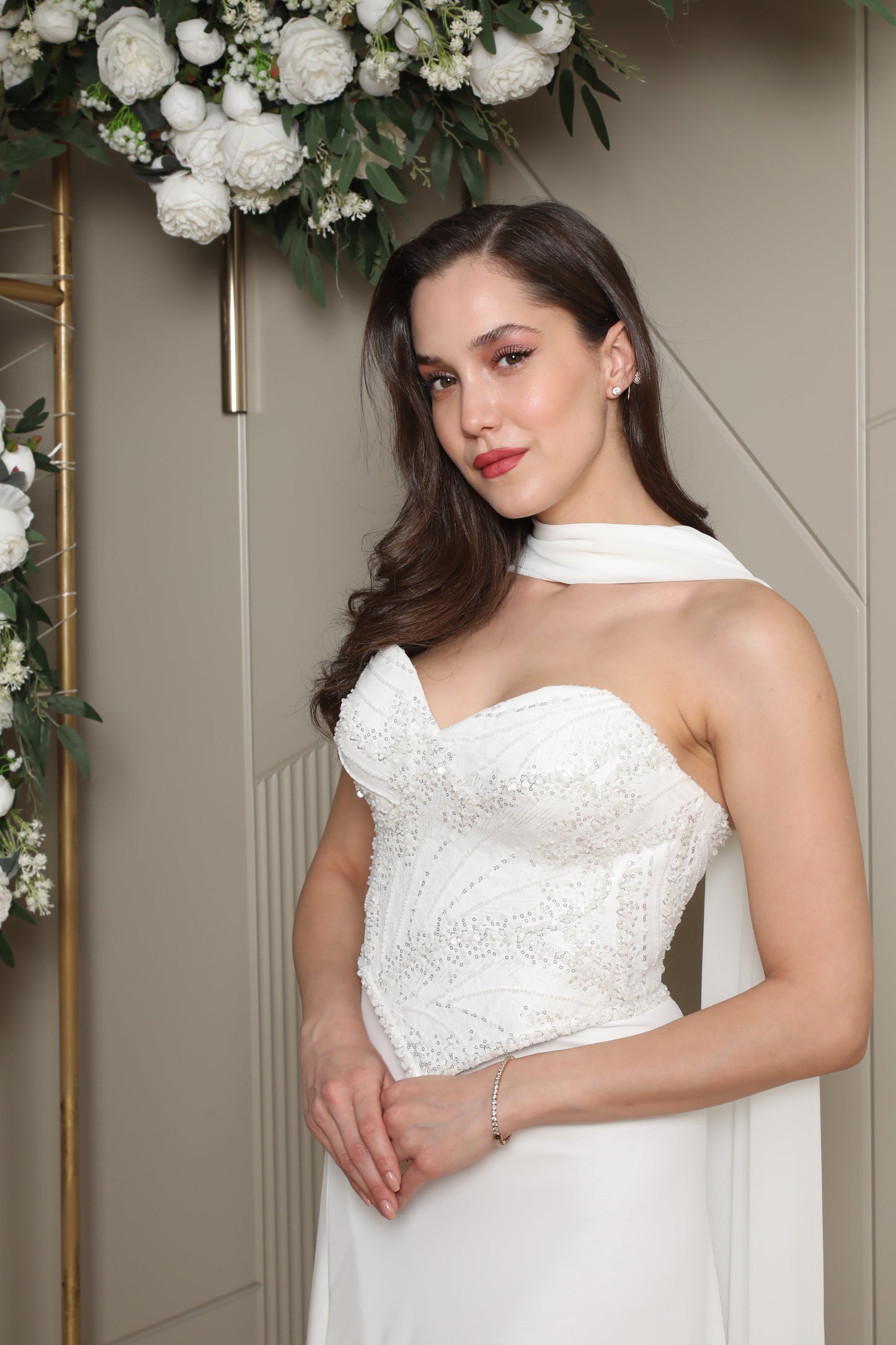 Elia Dress (Kiralık)