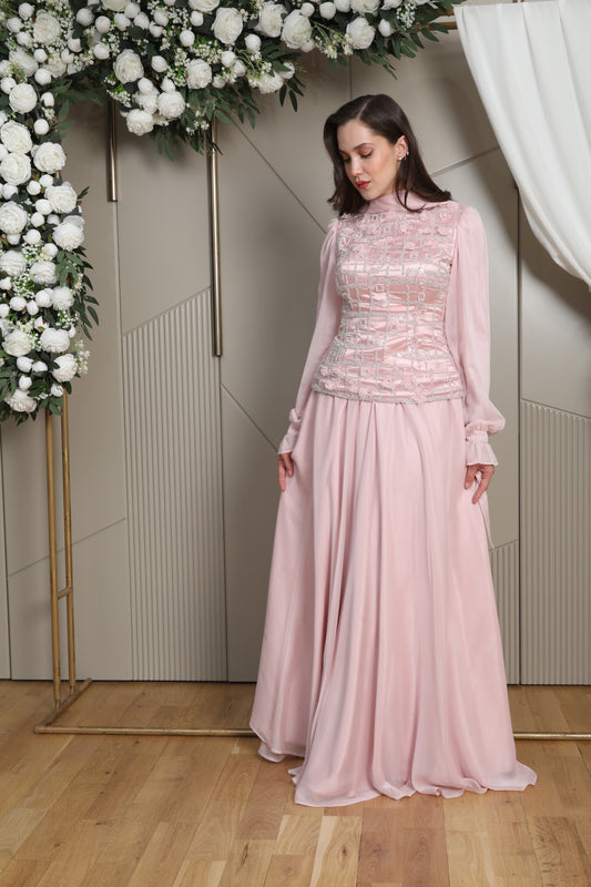 Gülce Dress (Kiralık)