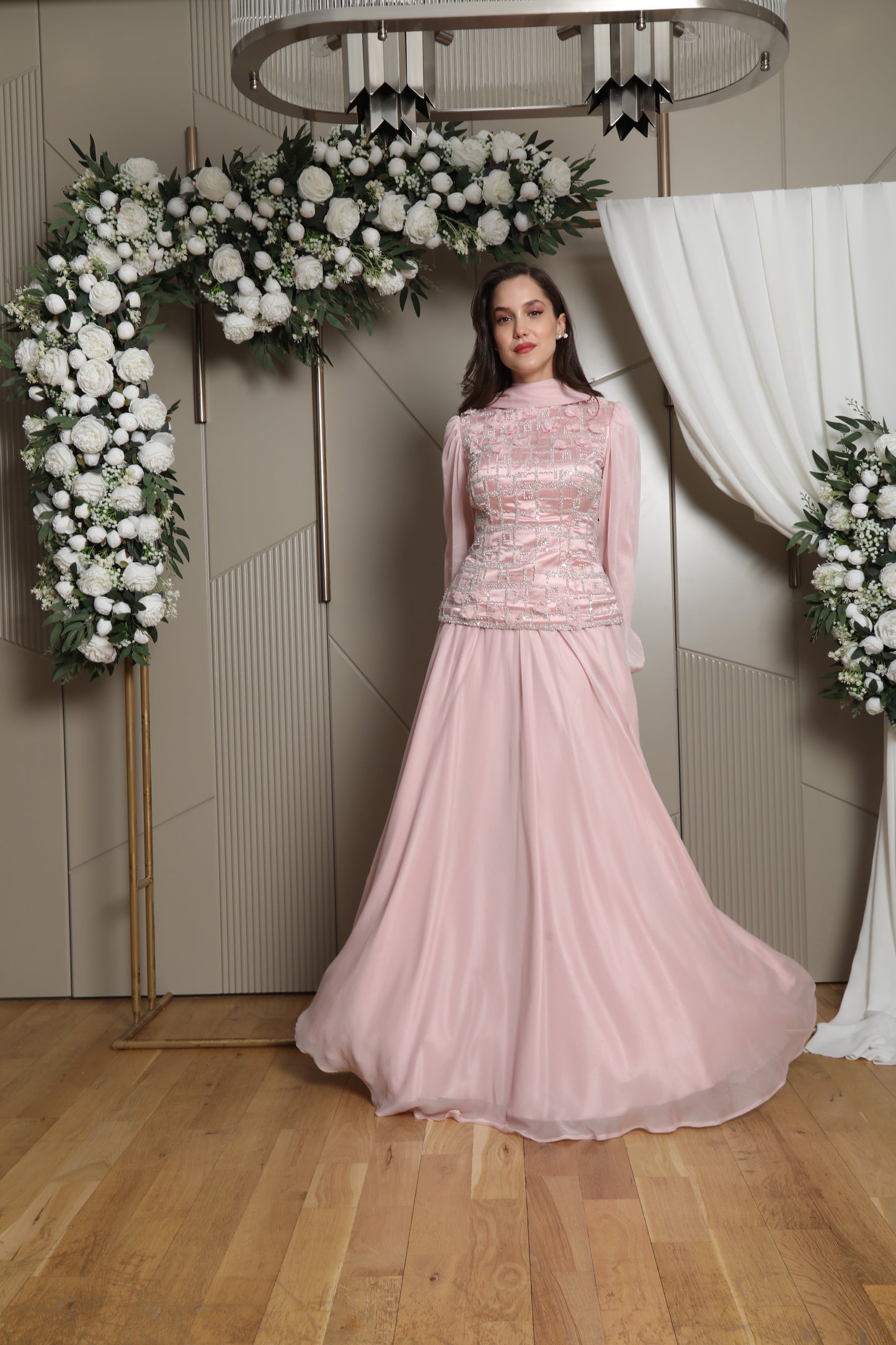 Gülce Dress (Kiralık)