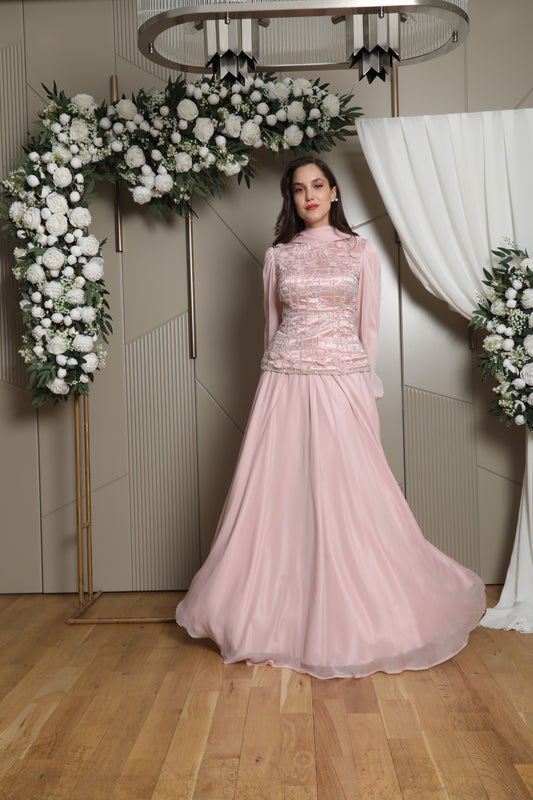 Gülce Dress (Kiralık)
