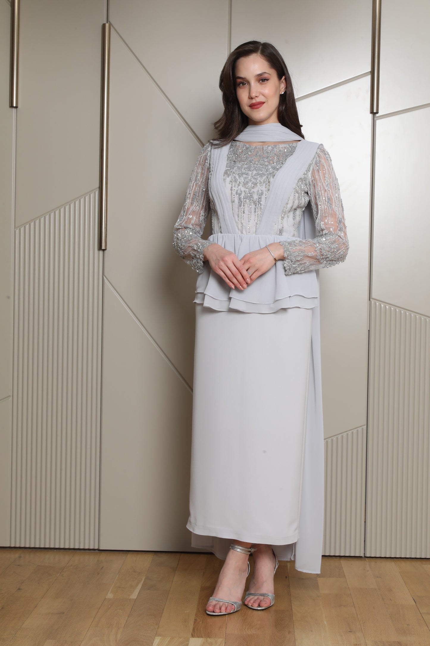 Mihra Dress (Kiralık)