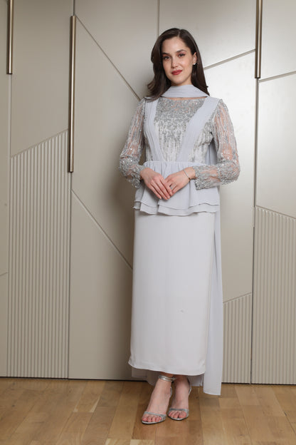 Mihra Dress (Kiralık)
