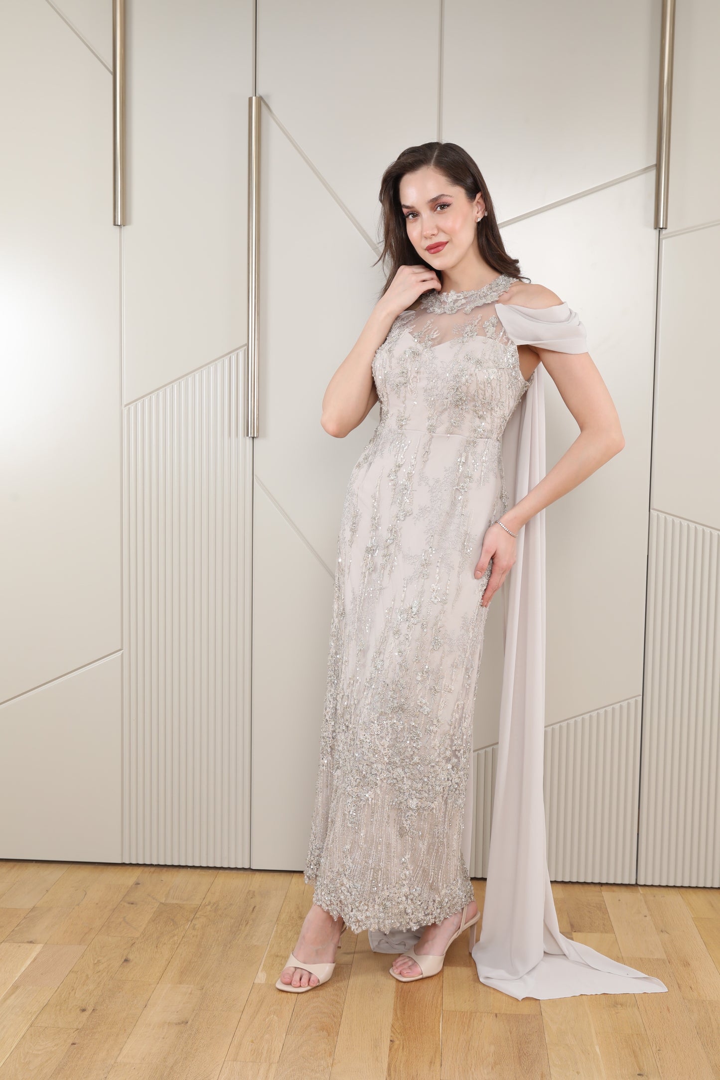 Helya dress (Kiralık)