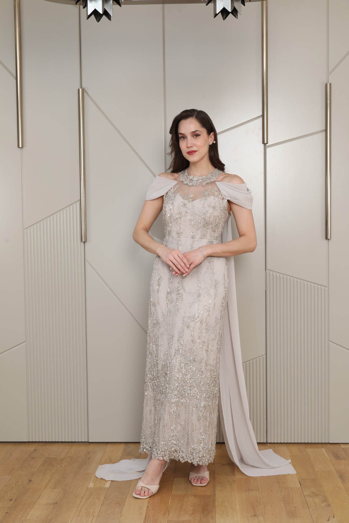 Helya dress (Kiralık)
