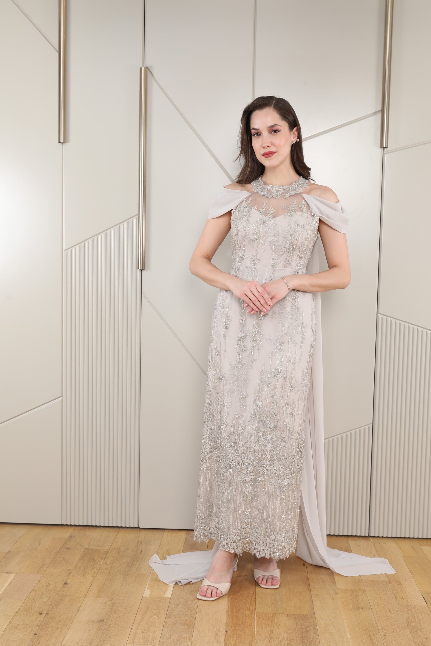 Helya dress (Kiralık)