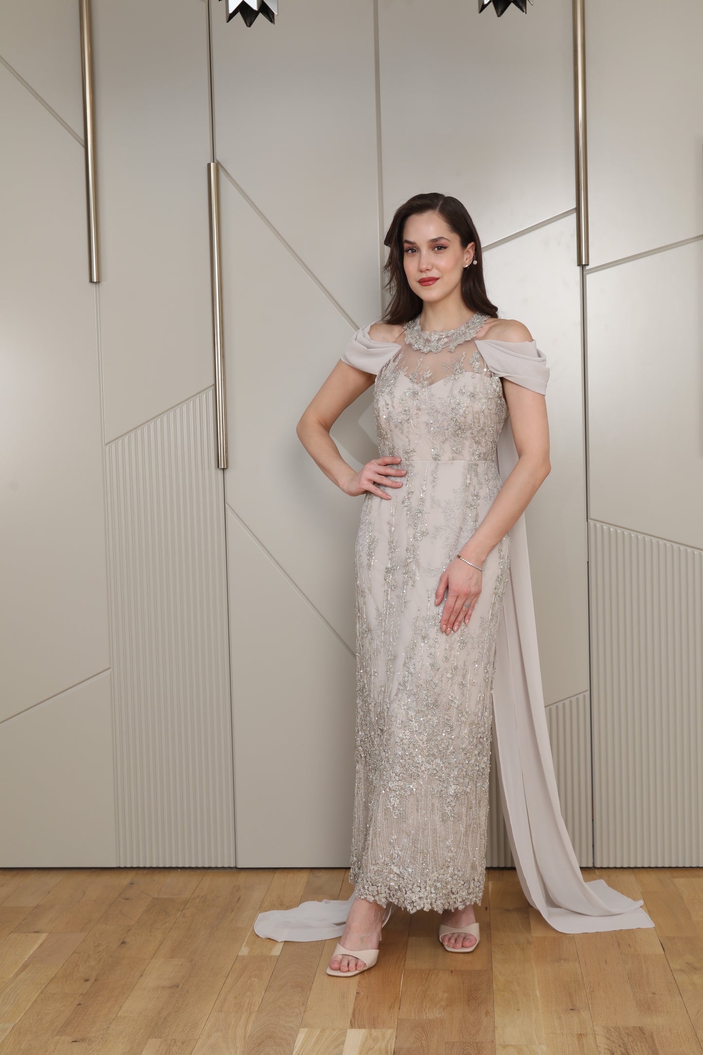 Helya dress (Kiralık)